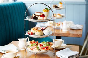 Italian Themed Afternoon Tea for Two at Bella Italia