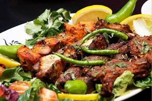 Three Course Meal with Wine for Two at Trilogy