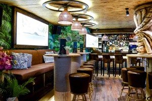 Six Dish Tasting Menu with Cocktails for Two at Laki Kane Tropical Escape Bar