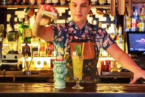 Six Dish Tasting Menu with Cocktails for Two at Laki Kane Tropical Escape Bar