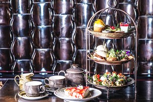 Afternoon Tea Experience for Two at Buddha-Bar in Knightsbridge