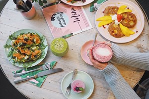 Three Course Vegan Meal with a Smoothie for Two at Paradise Plantbased