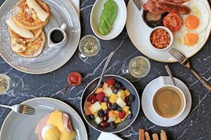 Two Course Brunch for Two at Gordon Ramsay’s Heddon Street Kitchen