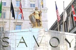 Three-Course Pre-Theatre Dinner for Two at Gordon Ramsay's Savoy Grill, London