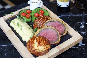 Beef Wellington Dining Experience for Two at Gordon Ramsay's Bread Street Kitchen