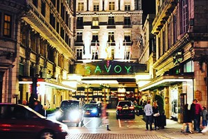 Three-Course Pre-Theatre Dinner for Two at Gordon Ramsay's Savoy Grill, London