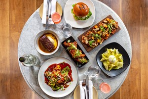 Three Course Meal and Cocktail for Two at Gordon Ramsay's Heddon Street Kitchen