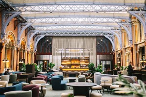 Afternoon Tea with Free Flowing Champagne for Two at The Hansom, London
