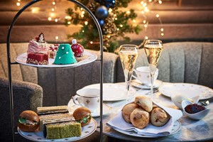 Afternoon Tea with Free Flowing Champagne for Two at The Hansom, London
