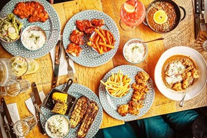 Three Course Family Dining for Four at Cabana