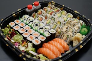 Five Course Tasting Menu and a Bottle of Wine for Two at Iro Sushi