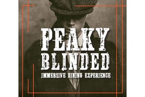Peaky Blinded Immersive Dining Experience for Two Aboard RS Hispaniola