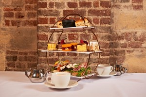 Bottomless Sparkling Afternoon Serenitea for Two at Cafe in the Crypt