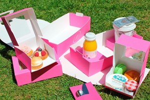 Picnic Box Afternoon Tea for Two with Brigit’s Bakery, Covent Garden