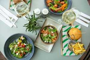 Three Course Meal with a Bottle of Fizz for Two at DoubleTree London Hyde Park