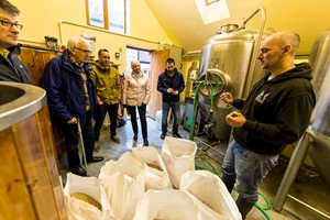 Brewery Day and Beer Tasting for Two at Hillside Brewery