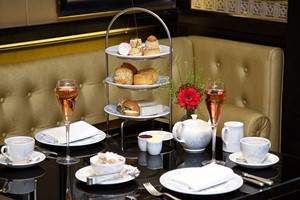 Afternoon Tea with Bottomless Bubbles for Two at St. James Hotel and Club