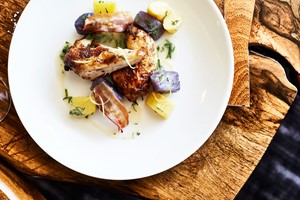 Three Course Meal and a Glass of Fizz for Two in Barbican Brasserie at The Barbican Centre