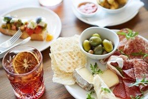 Cocktails and Sharing Plates for Two in Barbican Brasserie at The Barbican Centre