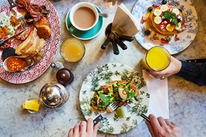 Breakfast with Coffee for Two at Bill's Restaurant
