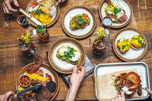 Brunch with Bottomless Drinks for Two at Mac & Wild