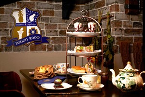 The Potion Room Afternoon Tea for Two at Cutter and Squidge