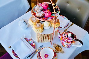 Champagne Afternoon Tea for Two at The Clermont