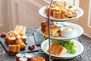 Afternoon Tea for Two at Ruthin Castle Hotel and Spa