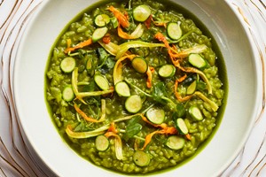 Seven Course Vegan Menu Gourmand with Bubbles for Two at Michelin Starred Galvin La Chapelle