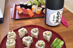 Introduction to Sushi Class for One at Sushi Queen