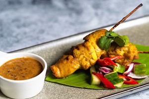 Two Course Meal for Two at Umami Restaurant at Crowne Plaza London Kensington