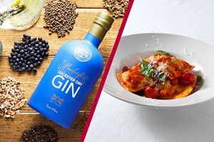 Gin Masterclass at 45 Gin School and Three Course Meal with a Glass of Wine at Prezzo for Two
