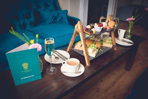 Bottomless Prosecco Afternoon Tea for Two at The Townhouse Chester