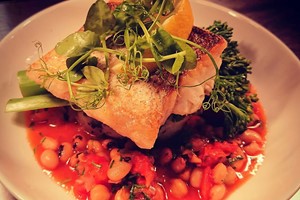 Three Course Meal and a Glass of Wine for Two at Old Walls Vineyard