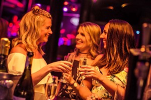 Three Course SingEasy Meal with a Glass of Champagne for Two at The Piano Works, West End