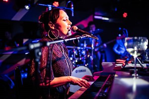 Two Course Meal with a Glass of Wine for Two at The Piano Works