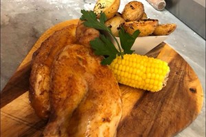Three Course Meal and Glass of Wine for Two at Andrea's