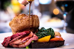 Sunday Lunch with Bubbles for Two at the Michelin Starred Galvin La Chapelle