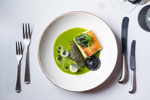 Two Course Lunch with Fizz for Two at The Hyde at Roseate House Hotel