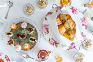 Afternoon Tea with a Gin and Tonic for Two at Leonardslee House in Leonardslee Lakes and Gardens