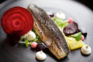 Seven Course Tasting Menu with a Glass of Prosecco for Two at Marwell Hotel