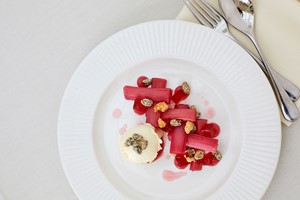Two Course Lunch with Sparkling Wine at The Orangery Restaurant by Searcys at Blenheim Palace