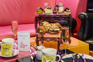 Midweek Afternoon Tea with Champagne for Two at Cake Boy