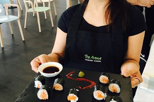 Sushi Making and Cocktail Shaking Class for One at The Avenue Cookery School