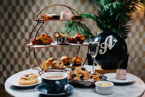 A Game of Bowling and Afternoon Tea with Cocktails for Two at All Star Lanes
