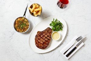 Three Course Lunch with a Glass of Champagne for Two at The Grill at Harrods