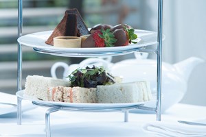 Afternoon Tea for Two at Rowhill Grange