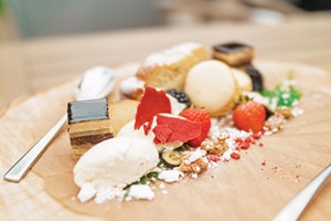 Afternoon Tea for Two at Rowhill Grange