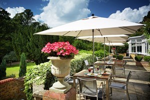 Champagne Afternoon Tea for Two at Rowhill Grange