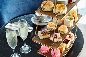 Sparkling Afternoon Tea for Two at Formby Hall Golf Resort and Spa